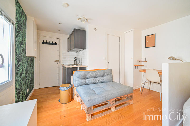 Appartement - 17 m²