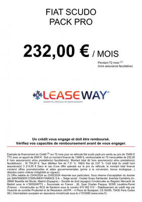 Fiat Scudo Fg 1.0 Ch1 1.6 Multijet 16v 90ch Pack Professional