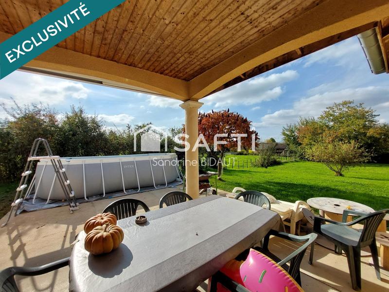 Maison - 114 m² - 4 pièces