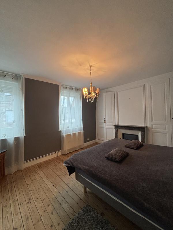 Maison ancienne - 115 m² - 5 pièces