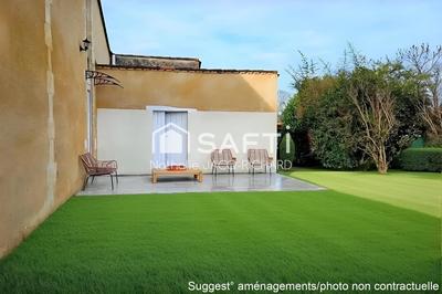 Maison de ville - 70 m² - 3 pièces