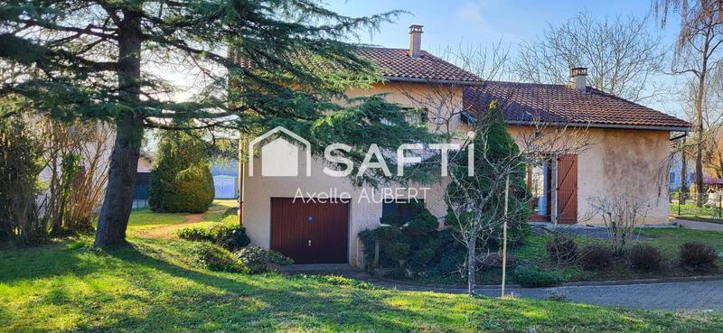 Maison - 105 m² - 4 pièces