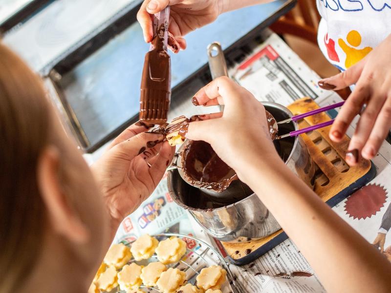 Atelier cuisine avec la micro folie