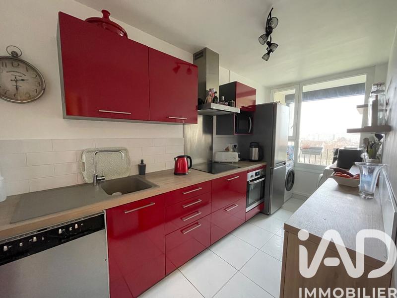 Appartement - 59 m² - 3 pièces