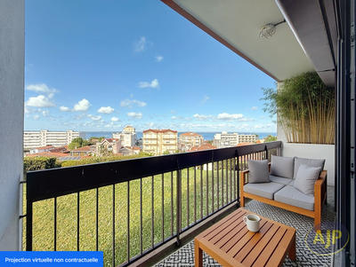 Appartement - 35 m² - 1 pièce