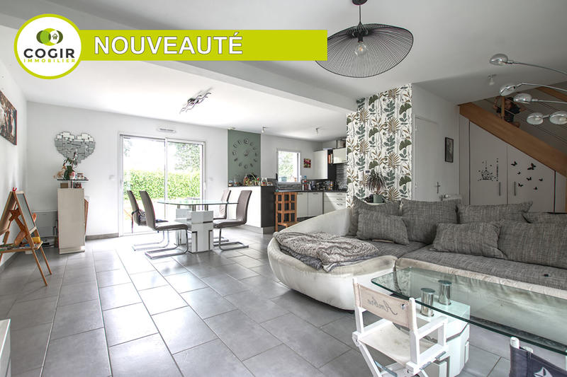 Maison - 97 m² - 5 pièces