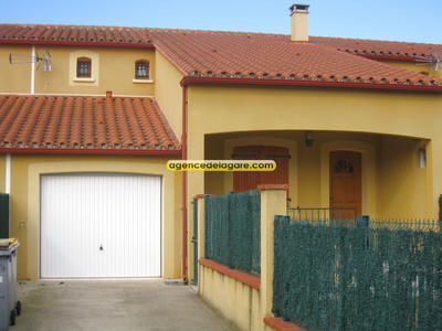 Maison - 110 m² - 4 pièces