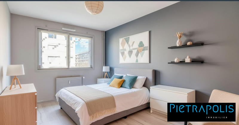 Appartement - 107 m² - 4 pièces