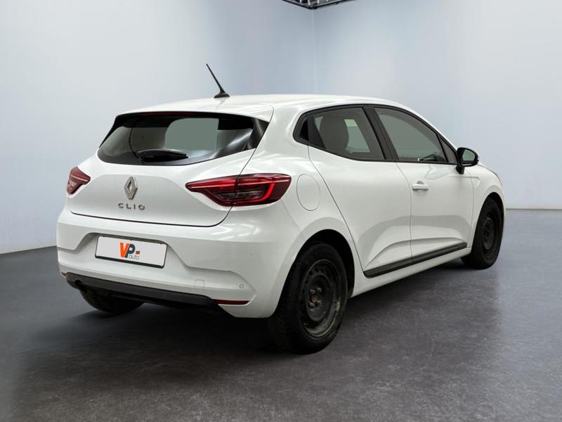 Renault Clio V Societe Blue Dci 85 Air Nav