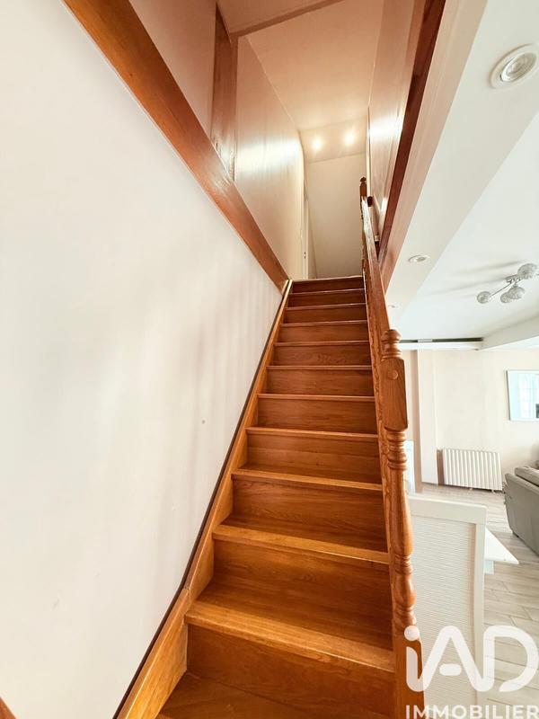 Maison - 76 m² - 4 pièces