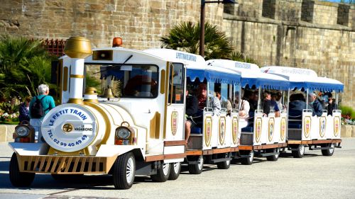Petit Train de St Malo le