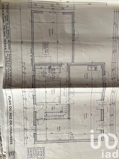 Maison - 117 m² - 6 pièces