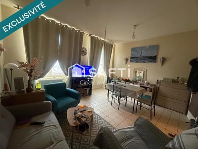 Appartement - 58 m² - 3 pièces