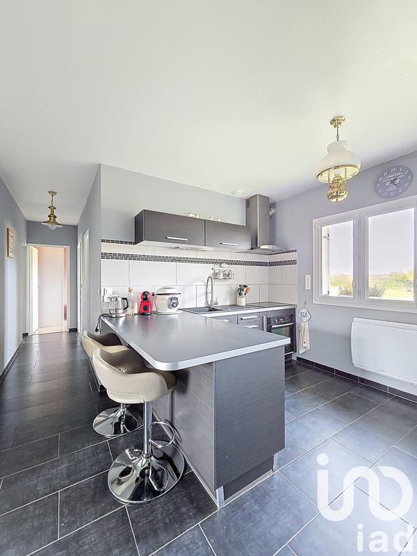 Maison - 124 m² - 6 pièces