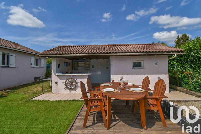 Maison - 120 m² - 5 pièces