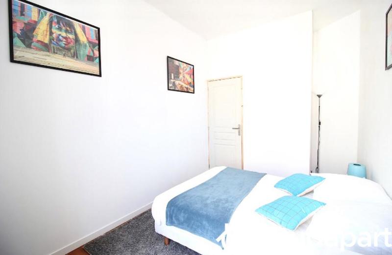 Chambre - 9 m² - 1 pièce