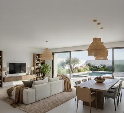 Maison - 120 m² - 4 pièces