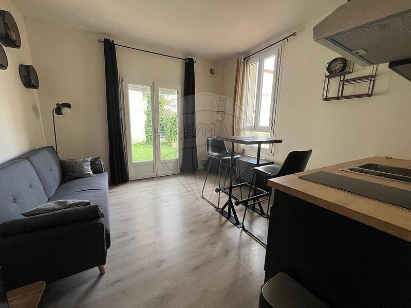 Appartement - 26 m² - 2 pièces
