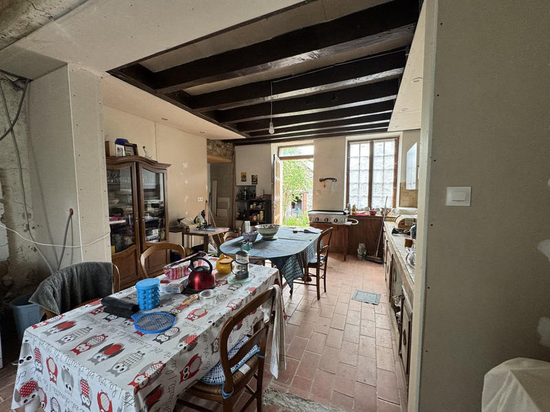 Maison - 94 m² - 2 pièces