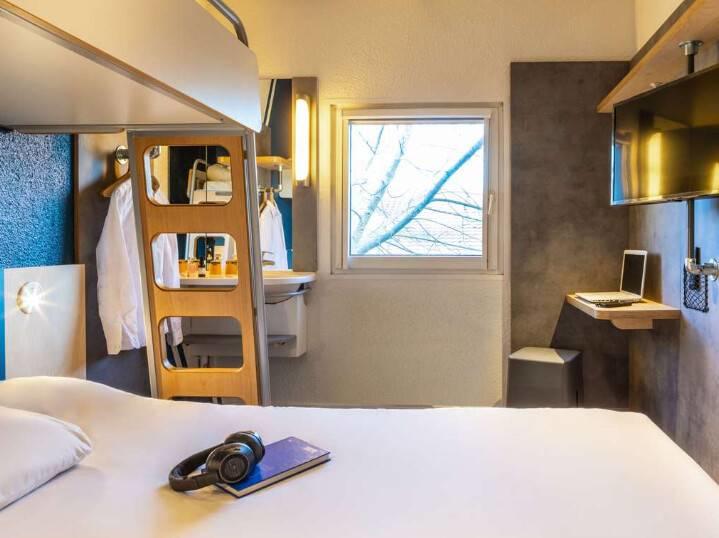 Chambre - 13 m² - 1 pièce