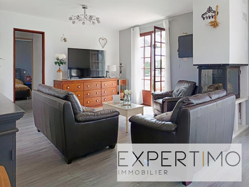 Maison - 111 m² - 5 pièces