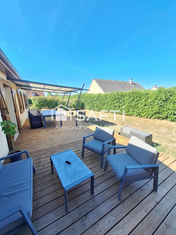 Maison - 143 m² - 6 pièces