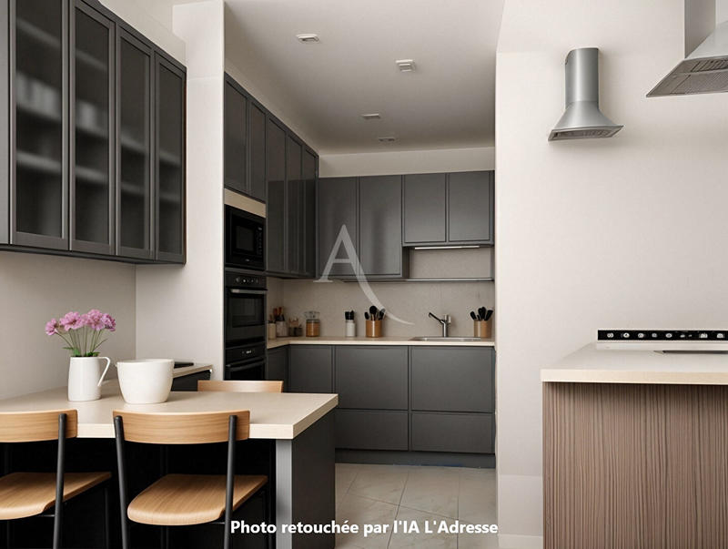 Appartement - 50 m² - 3 pièces