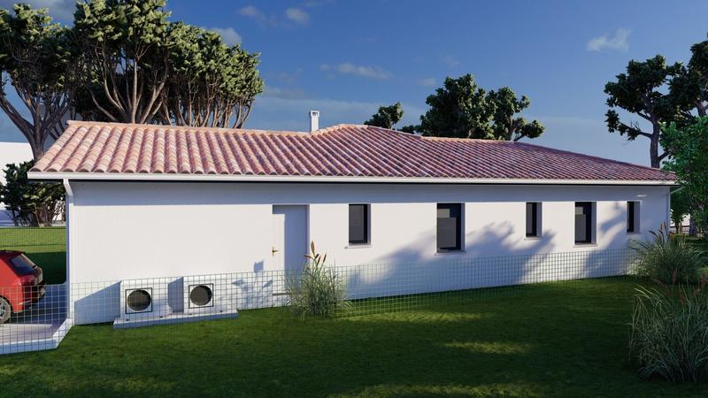 Maison - 112 m² - 4 pièces