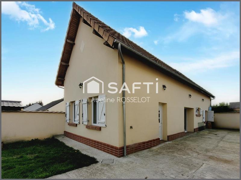 Maison - 107 m² - 4 pièces