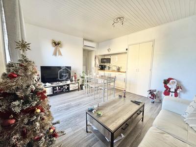 Appartement - 35 m² - 2 pièces