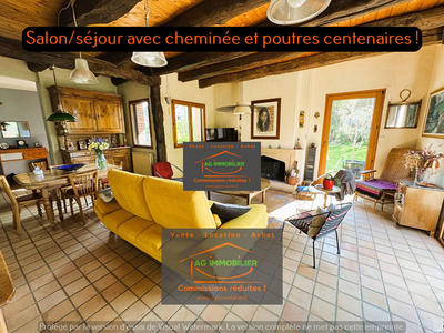 Maison - 145 m² - 6 pièces