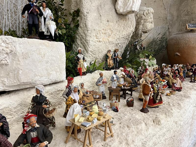 Crèches Provençales