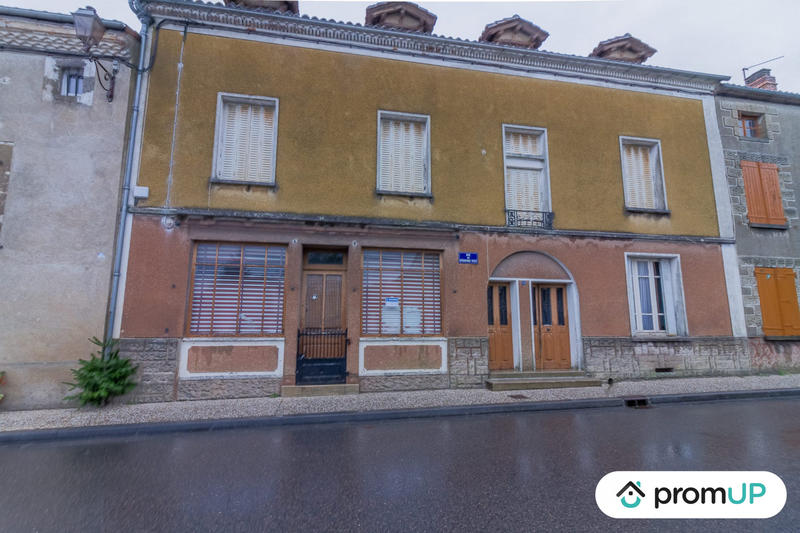 Maison ancienne - 216 m² - 7 pièces