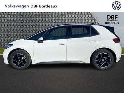 Volkswagen Id.3 Fl Pro (58 Kwh) Performance (150kw)