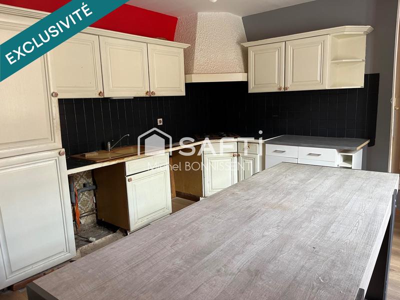 Maison - 221 m² - 4 pièces