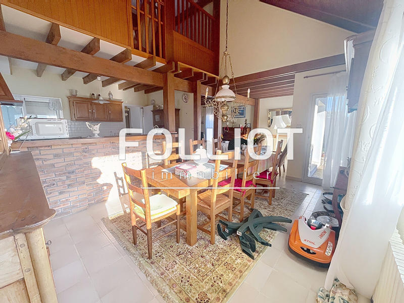 Maison - 120 m² - 5 pièces