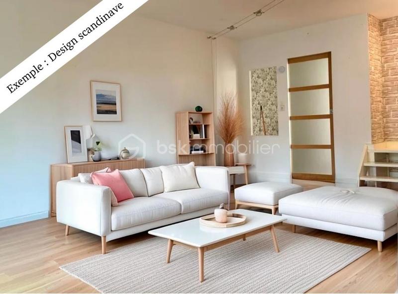 Maison - 81 m² - 4 pièces