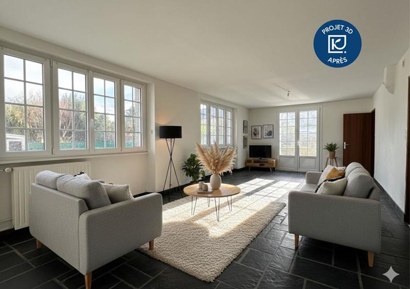 Maison - 158 m² - 7 pièces