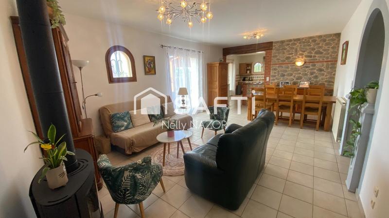 Maison - 130 m² - 6 pièces