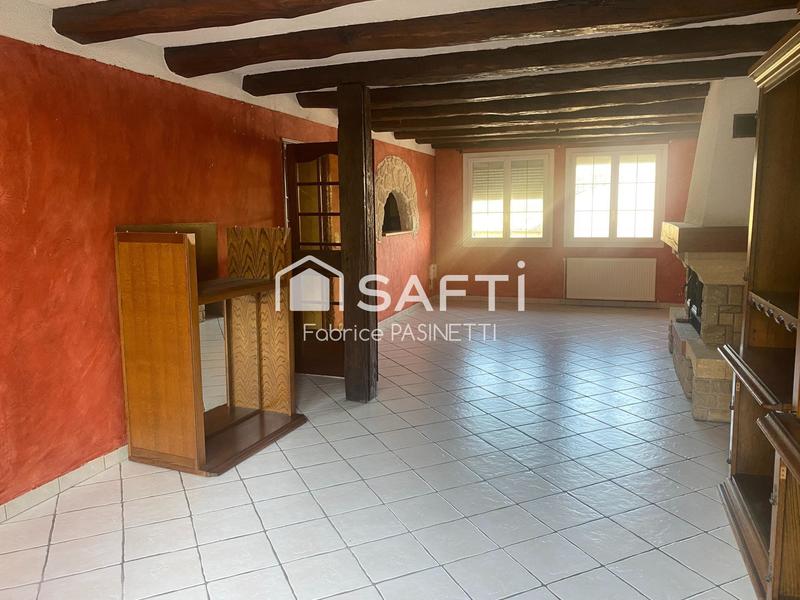 Maison - 130 m² - 6 pièces