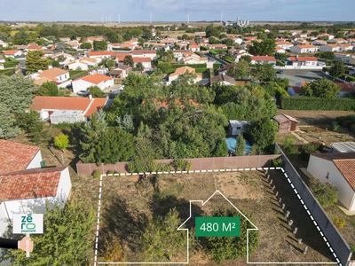 Terrain - 480 m²