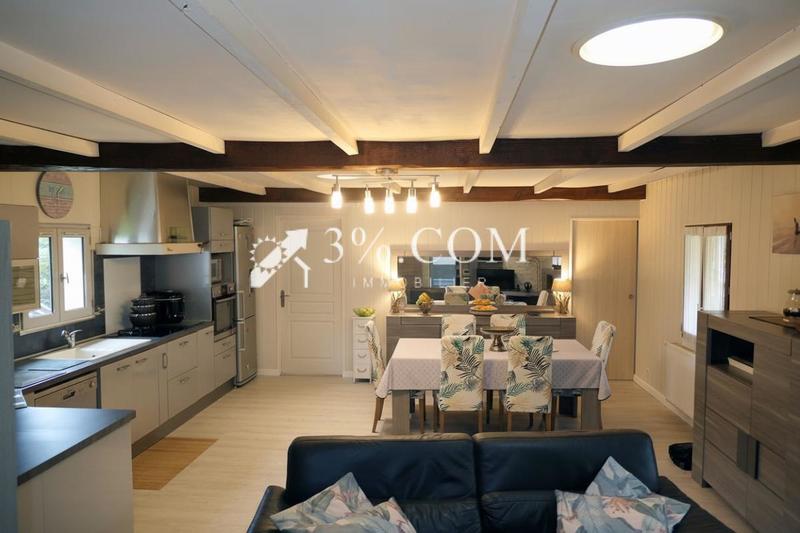 Maison - 90 m² - 4 pièces