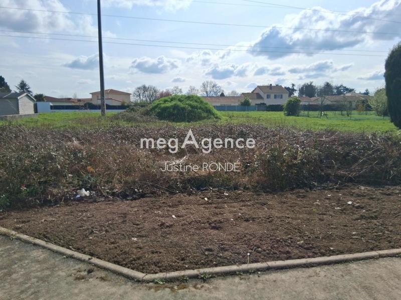 Terrain constructible - 626 m²