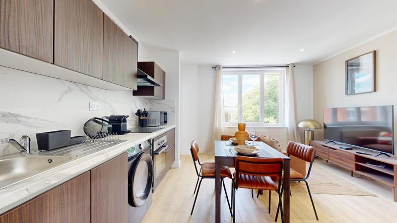 Appartement - 61 m² - 5 pièces