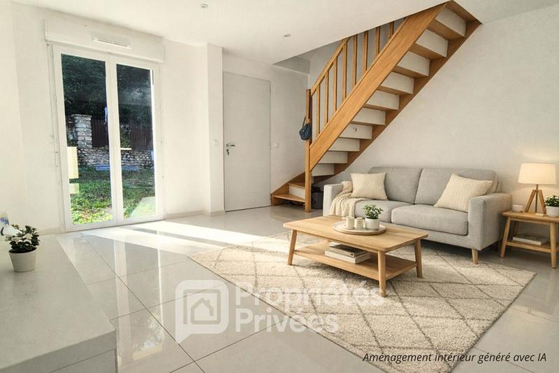 Maison - 85 m² - 5 pièces