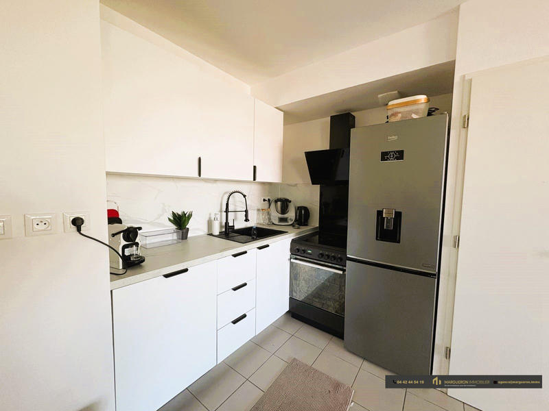 Appartement - 40 m² - 2 pièces