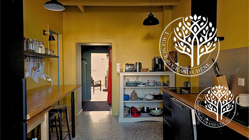 Maison ancienne - 140 m² - 6 pièces