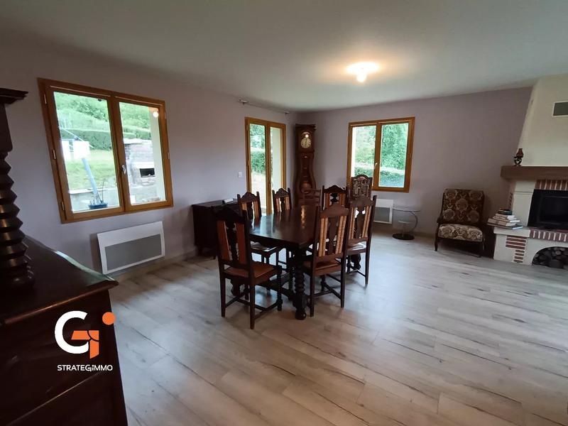 Maison - 123 m² - 6 pièces