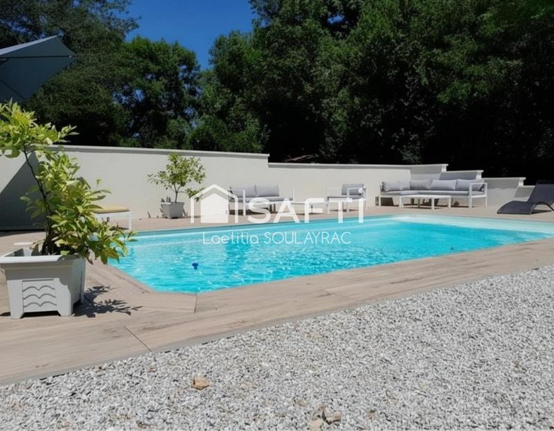 Maison - 205 m² - 6 pièces