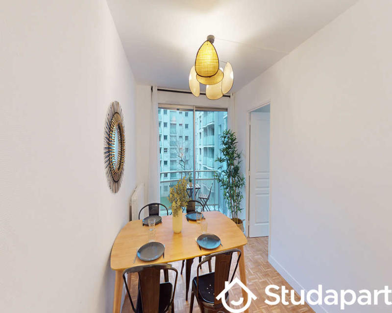 Chambre - 40 m² - 1 pièce